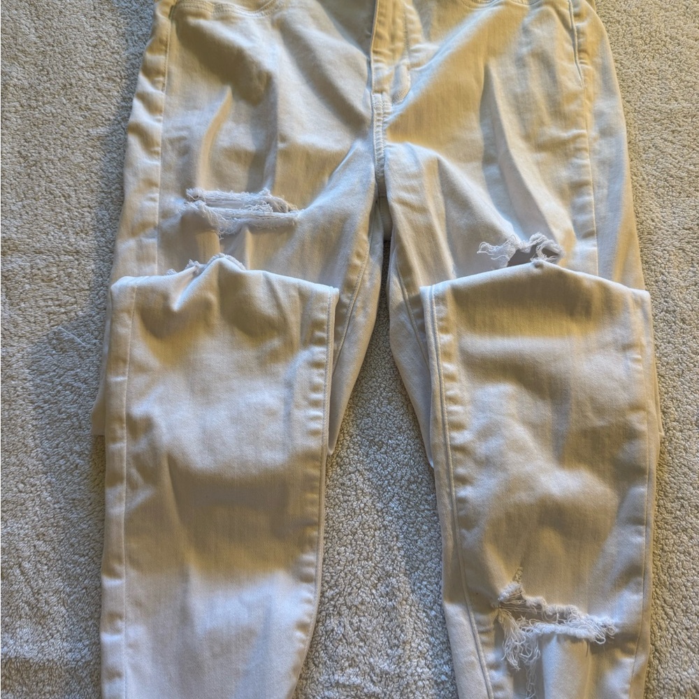 Distressed American Eagle Jean Duo